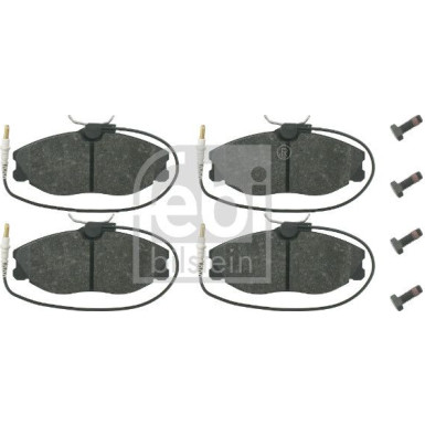 FEBI BILSTEIN Bremsbeläge 16257