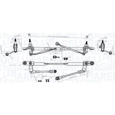 064011002010 Wischergestänge