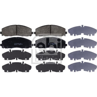 FEBI BILSTEIN Bremsbeläge 116061