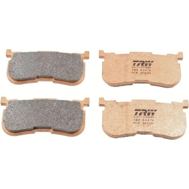 Bremsklötze TRW | Motorrad | MCB866SH