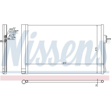 Kondensator PKW | OPEL Ampera 11 | 940364