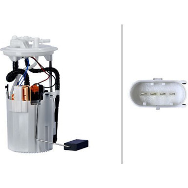 HELLA Kraftstoff-Fördereinheit 8TF 358 303-971