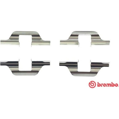 BREMBO Zubehörsatz, Scheibenbremsbelag BREMBO Zubehörsatz, Scheibenbremsbelag