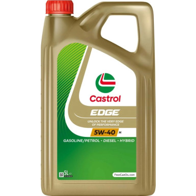 Castrol EDGE 5W-40 M 5 Liter | 15F710