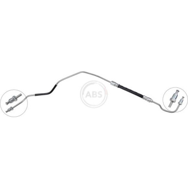A.B.S. Bremsschlauch SL 1464 A.B.S. Bremsschlauch SL 1464