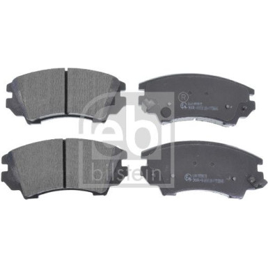 FEBI BILSTEIN Bremsbeläge 16892