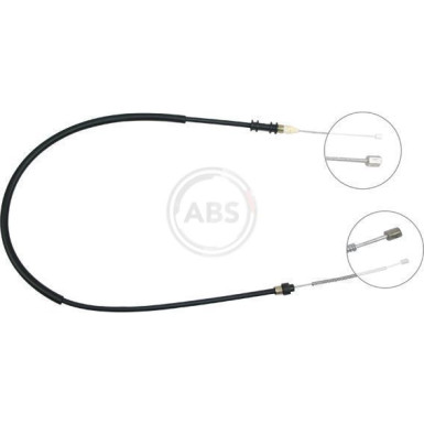 A.B.S. Handbremsseil Seilzug Festellbremse | K15617