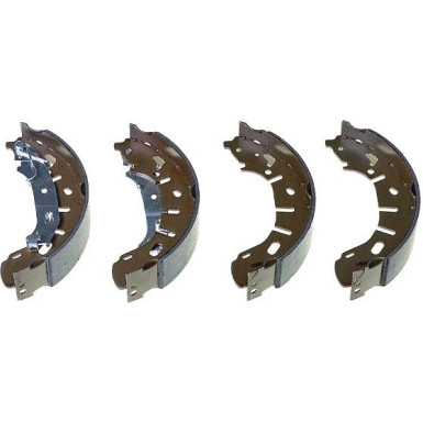 Bremsbackensatz HA FIAT Doblo OPEL Combo 09 ESSENTIAL LINE S 59 531 Bremsbackensatz HA FIAT Doblo OPEL Combo 09 ESSENTIAL LINE S 59 531