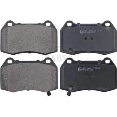 A.B.S. Bremsbeläge 37451