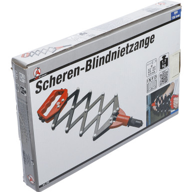 BGS Scheren-Blindnietzange 3,2 - 6,4 mm 300 - 730 mm BGS Do it yourself 398