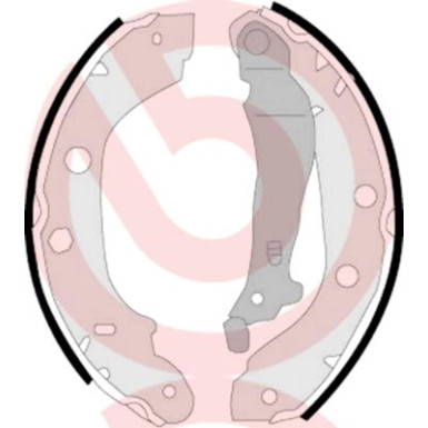 S 56 509 Bremsbackensatz ESSENTIAL LINE S 56 509 Bremsbackensatz ESSENTIAL LINE