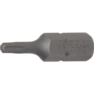 BGS Bit | Antrieb Außensechskant 6,3 mm (1/4"""") | T-Profil (für Torx) T10 | 8190
