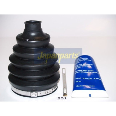 Faltenbalgsatz, Antriebswelle KB-231 Faltenbalgsatz, Antriebswelle KB-231