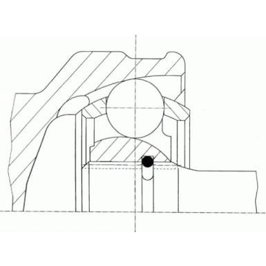 SPIDAN Homokinetisches Gelenk 20642
