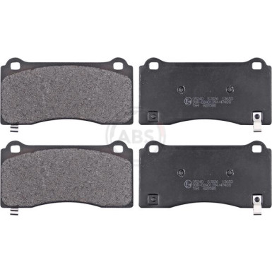 A.B.S. Bremsbelagsatz, Scheibenbremse A.B.S. Bremsbelagsatz, Scheibenbremse