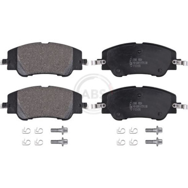 A.B.S. Bremsbelagsatz, Scheibenbremse