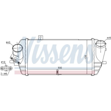 Ladeluftkühler PKW HYUNDAI i30 1.4-1.6 CRDI 12 FIRST FIT 96539