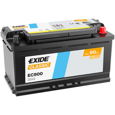 EXIDE Starterbatterie | EC900