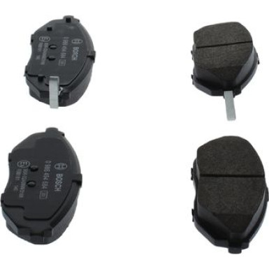 Bremsklötze | CHEVROLET Spark | 0 986 494 684