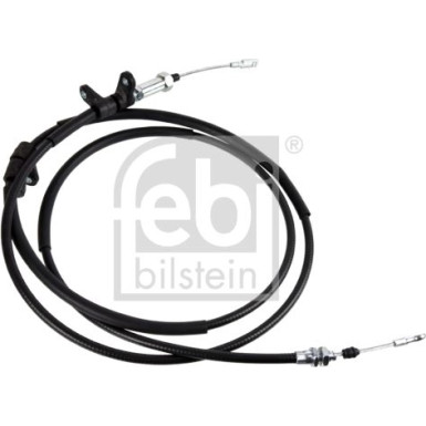 FEBI BILSTEIN Seilzug, Feststellbremse | 109486