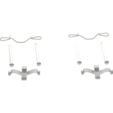 Zusatzsatz, Scheibenbremsbelag | VW | 1 987 474 003