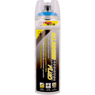 Colormark Allroundmarker Fluo leuchtblau 500ml | 201622