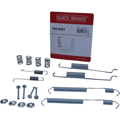 391-0691 Montagesatz f.Bremsbacken | FIAT Ducato,CITR,PEUG,FORD 87 | 105-0691