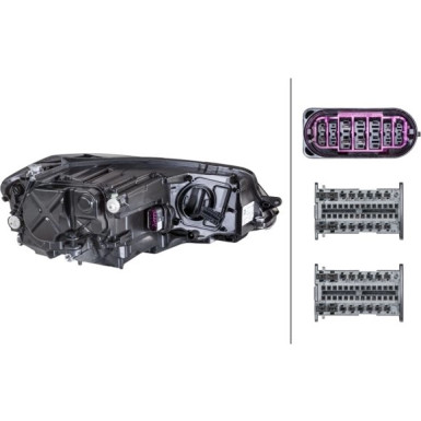 SCHEINWERFER L HELLA | VW GOLF VII 12-20 | 1ZX 013 924-211 SCHEINWERFER L HELLA | VW GOLF VII 12-20 | 1ZX 013 924-211