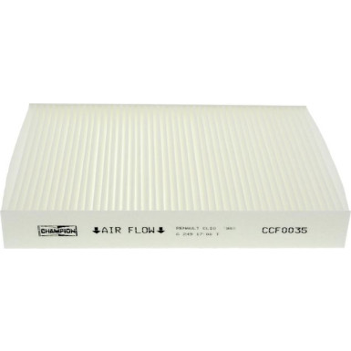CHAMPION Innenraumfilter CCF0035 CHAMPION Innenraumfilter CCF0035