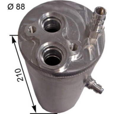 Trockner, Klimaanlage BEHR AD 44 000S