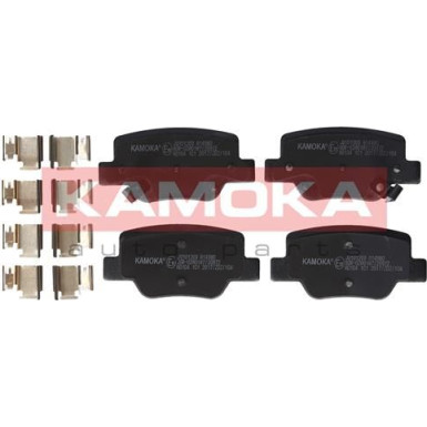 KAMOKA Bremsbelagsatz, Scheibenbremse KAMOKA Bremsbelagsatz, Scheibenbremse