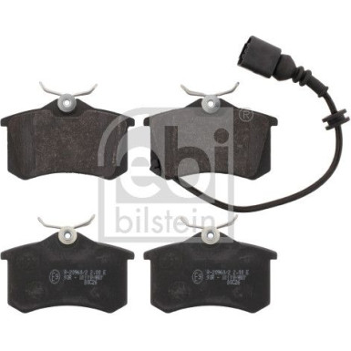 FEBI BILSTEIN Bremsbeläge 16639