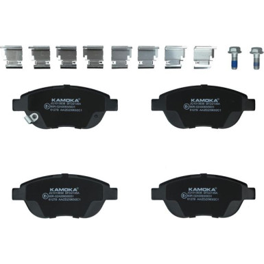 KAMOKA Bremsbelagsatz, Scheibenbremse KAMOKA Bremsbelagsatz, Scheibenbremse