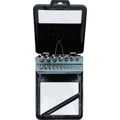 BGS HSS-Spiralbohrer-Satz 1 - 10 mm 19-tlg BGS Do it yourself 2010