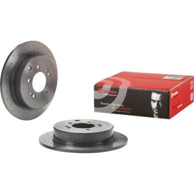 Bremsscheibe HA Xtra | HYUNDAI Tucson KIA 09-22 | 08.D429.1X