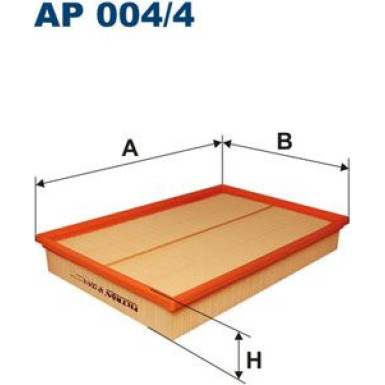 FILTRON Luftfilter AP 004/4