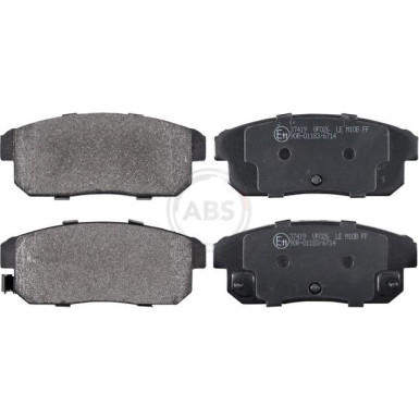 A.B.S. Bremsbeläge 37419