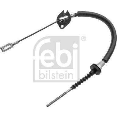 FEBI BILSTEIN Kupplungsseil | 12750
