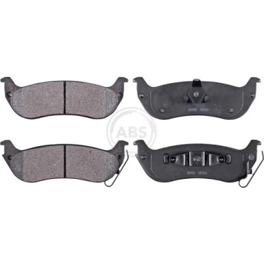 A.B.S. Bremsbeläge A.B.S. Bremsbeläge