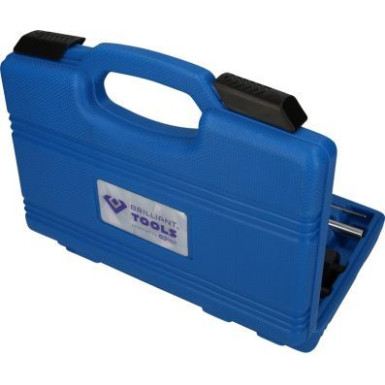 BRILLIANT TOOLS Kit zum Entfernen von Glühkerzen und zum Reparieren von Gewinden | 3-teilig | BT561030