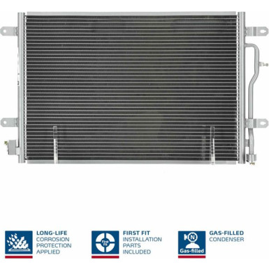 Kondensator PKW AUDI A4 00 FIRST FIT 94583