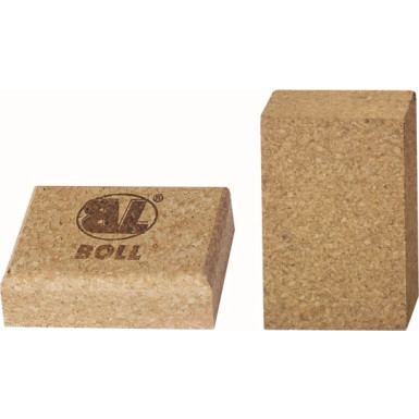 0060021 Boll Korkschleifklotz 110mm x 65mm