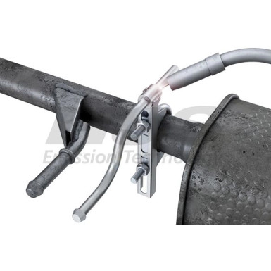 Halter, Abgasanlage | Universal 45mm | 82 00 4360