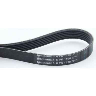 CONTINENTAL CTAM Keilrippenriemen 6PK1190