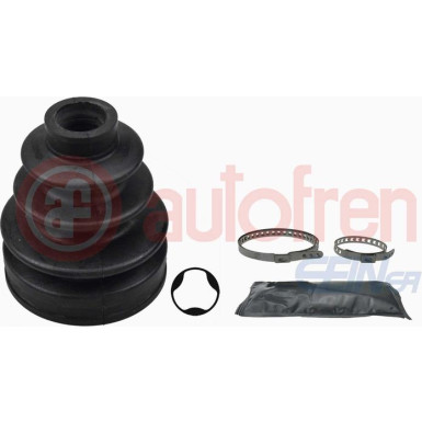 D8258 Faltenbalgsatz, Antriebswelle D8258 Faltenbalgsatz, Antriebswelle