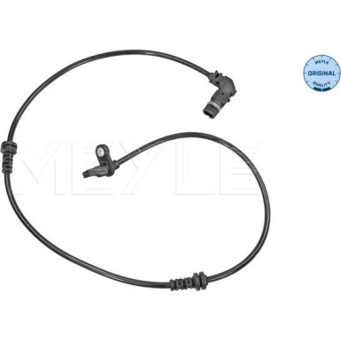 Sensor, Raddrehzahl MEYLE-ORIGINAL: True to OE 148000114