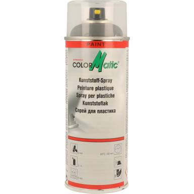 Colormatic Kunststoffspr. mit.grau 400ml | 115073