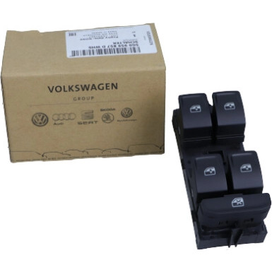 Original VAG Fenster Fensterschalter VW Golf 16 | 5G0959857DWHS