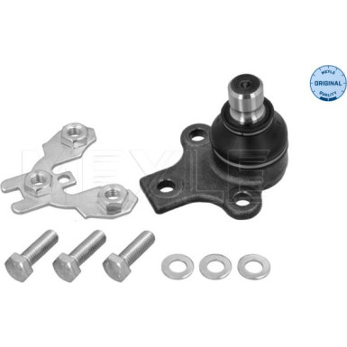 17 303 002 Traggel. VA unten li/re VW Golf,Jetta 83-88 MEYLE-ORIGINAL: True to OE 1160107108