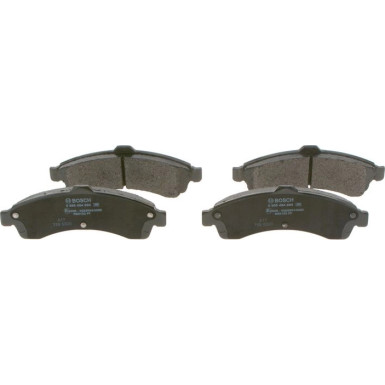 Bremsklötze | CHEVROLET,OPEL,SAAB | 0 986 494 854